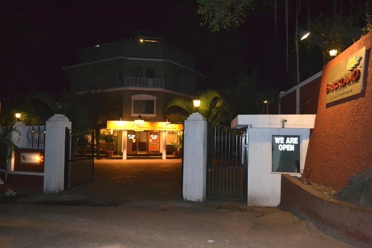 Jaffer Bhai's Brickland Hotel Panchgani Exterior foto