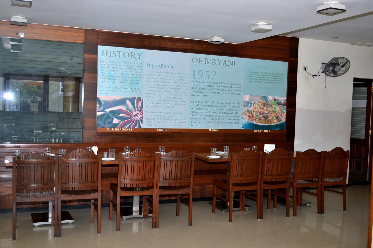 Jaffer Bhai's Brickland Hotel Panchgani Exterior foto